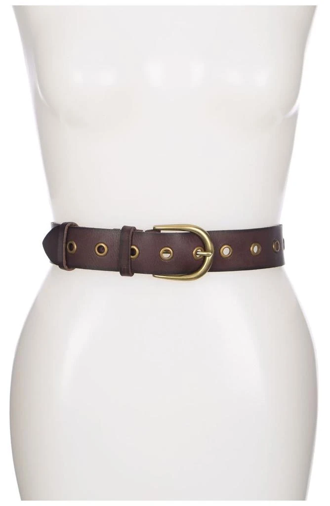 商品Frye|Grommet Leather Belt,价格¥151,第1张图片