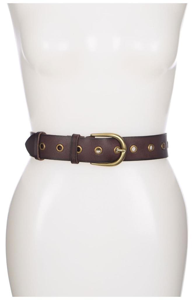 商品Frye|Grommet Leather Belt,价格¥150,第1张图片
