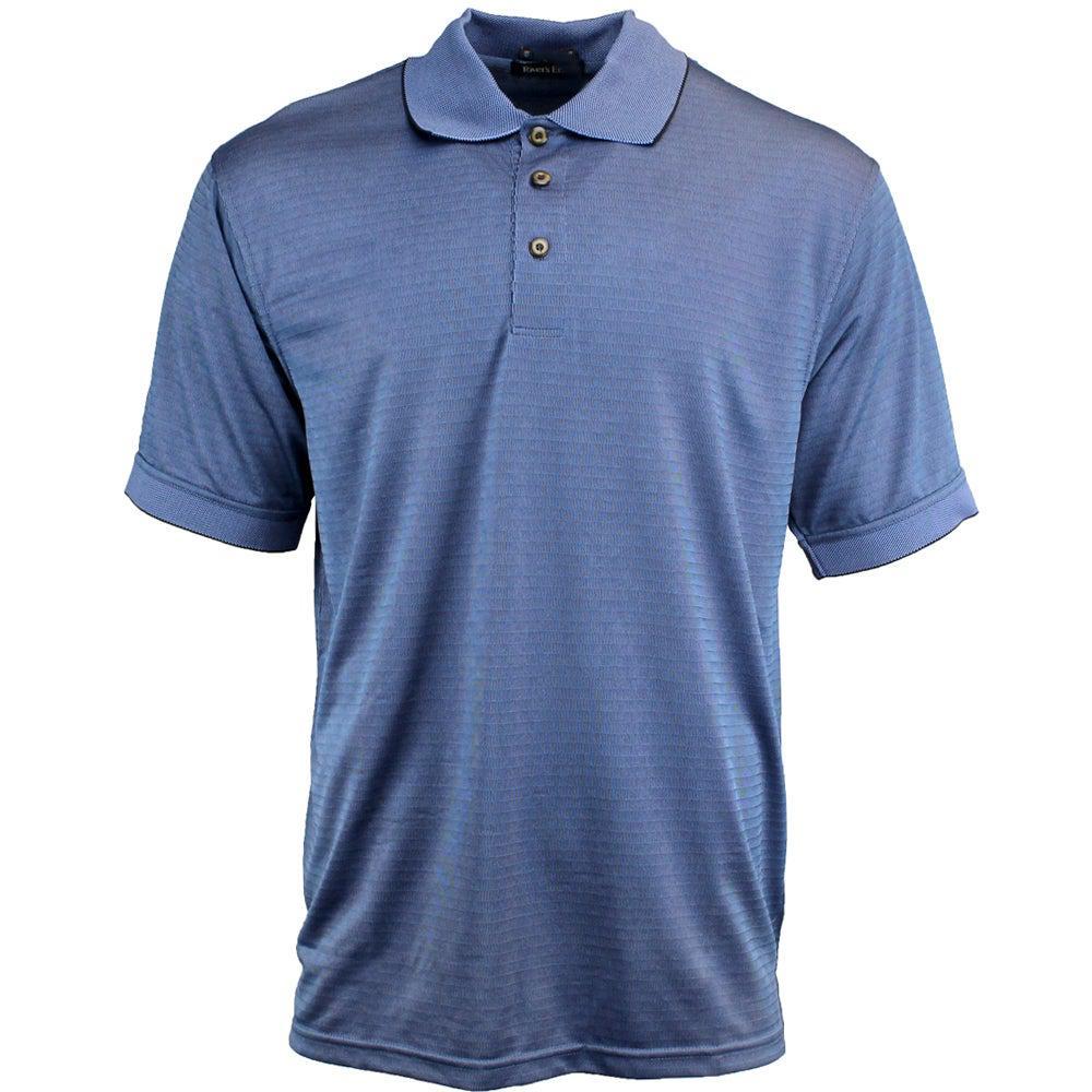 商品River's End|UPF 30+ Jacquard Short Sleeve Polo Shirt,价格¥77,第3张图片详细描述