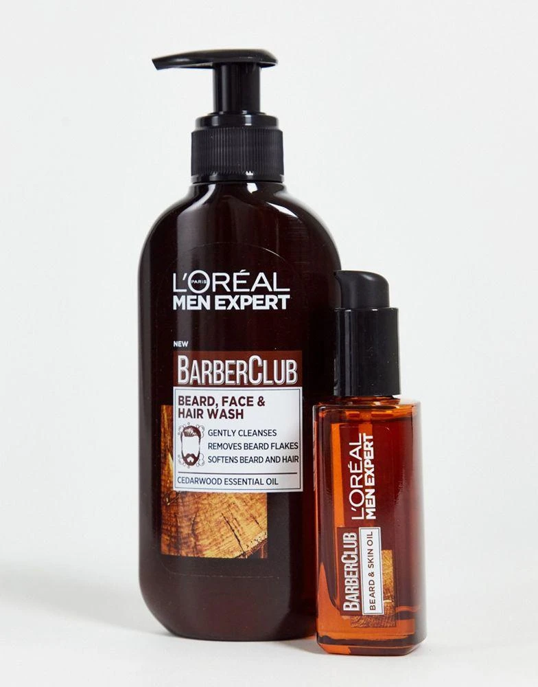 商品L'Oreal Paris|L'Oreal Paris Men Expert Barber's Essentials Beard Grooming Duo Set for him,价格¥178,第2张图片详细描述