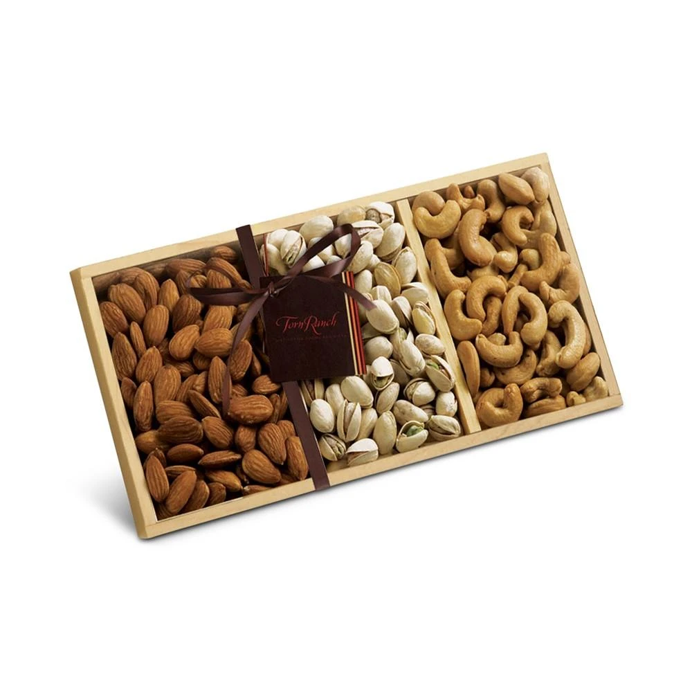 商品Torn Ranch|Deluxe Nut Trio Gift Tray,价格¥292,第1张图片