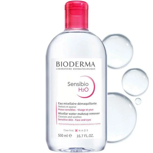 商品Bioderma|Bioderma Sensibio Micellar Water 500ML,价格¥154,第2张图片详细描述