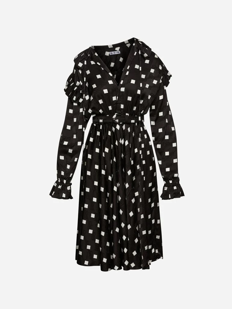 商品Balenciaga|Off Shoulder Dress,价格¥6111,第1张图片