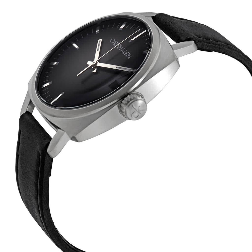 Calvin Klein Fraternity Quartz Black Dial Mens Watch K9N111C1商品第2张图片规格展示