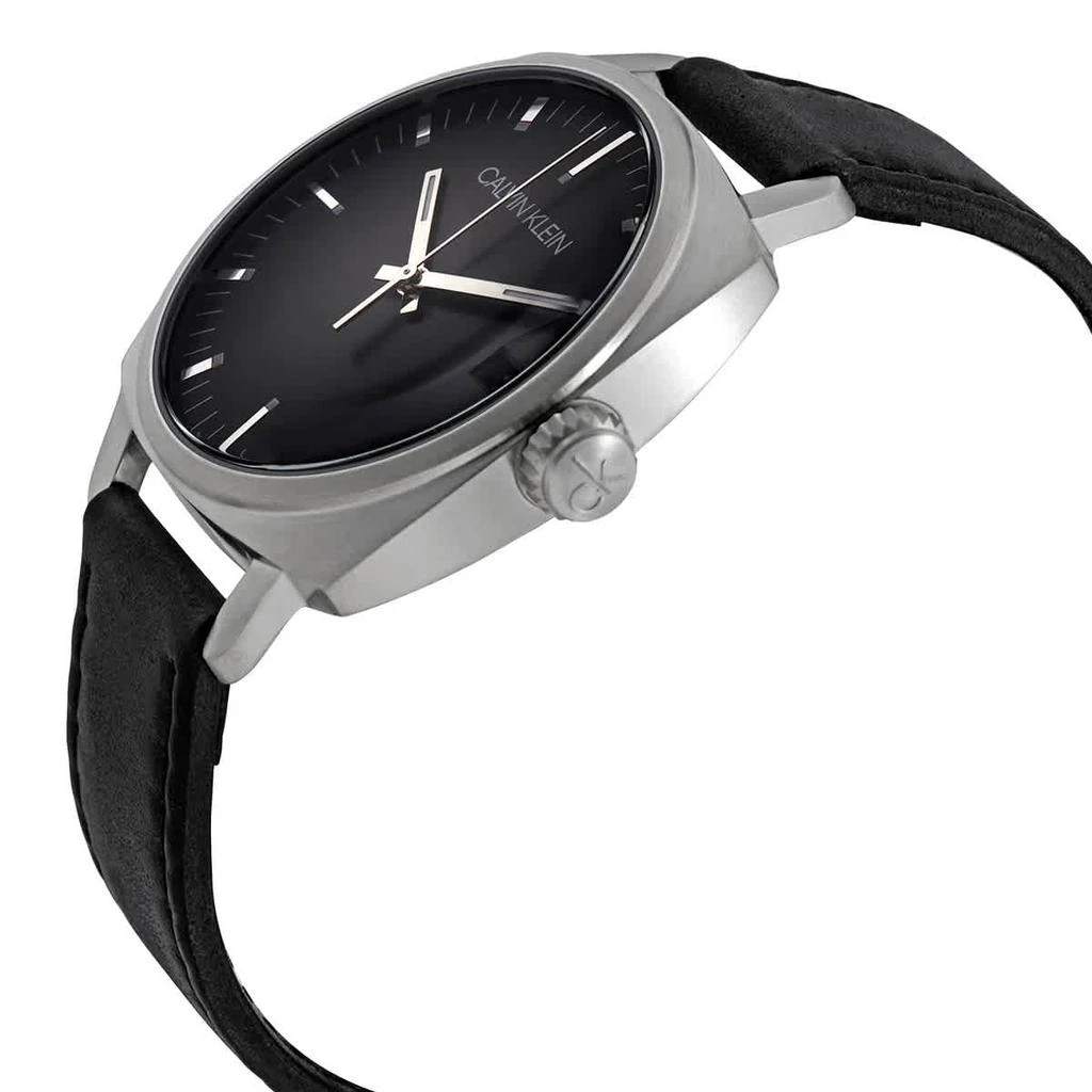 商品Calvin Klein|Calvin Klein Fraternity Quartz Black Dial Mens Watch K9N111C1,价格¥298,第2张图片详细描述