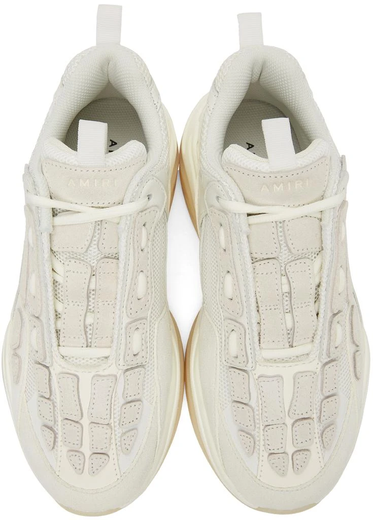 商品AMIRI|Off-White Bone Runner Sneakers,价格¥3027,第5张图片详细描述