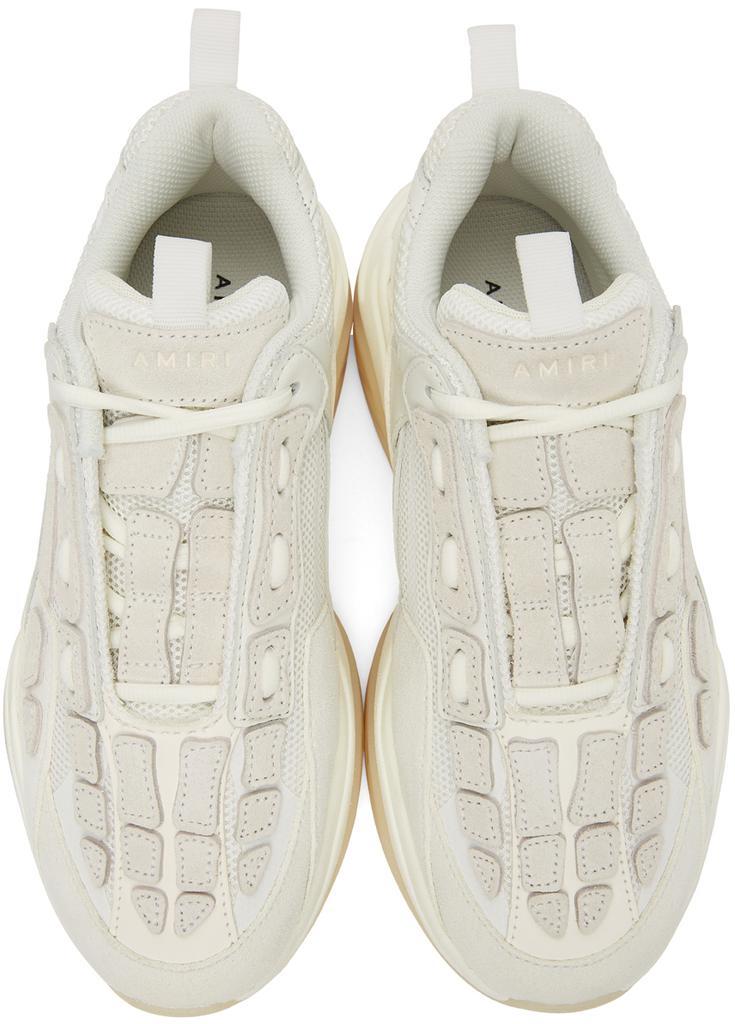 商品AMIRI|Off-White Bone Runner Sneakers,价格¥5933,第7张图片详细描述