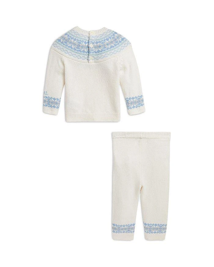商品Ralph Lauren|Boys' Fair Isle Sweater & Pants Set - Baby,价格¥717,第2张图片详细描述