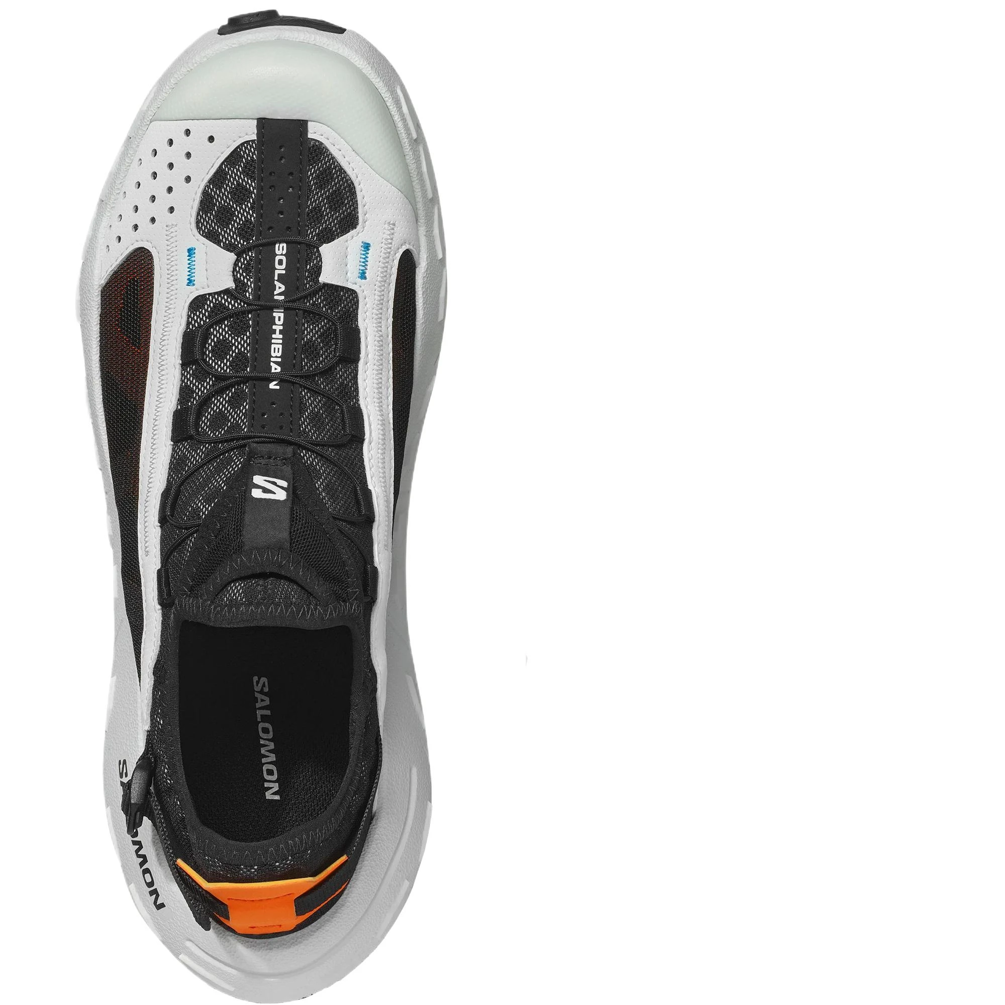 商品[国内直发] Salomon|萨洛蒙 SOLAMPHIBIAN 舒适百搭简约时尚 轮胎鞋 水陆两栖 低帮 生活休闲鞋 男款 黑白色,价格¥1112,第5张图片详细描述