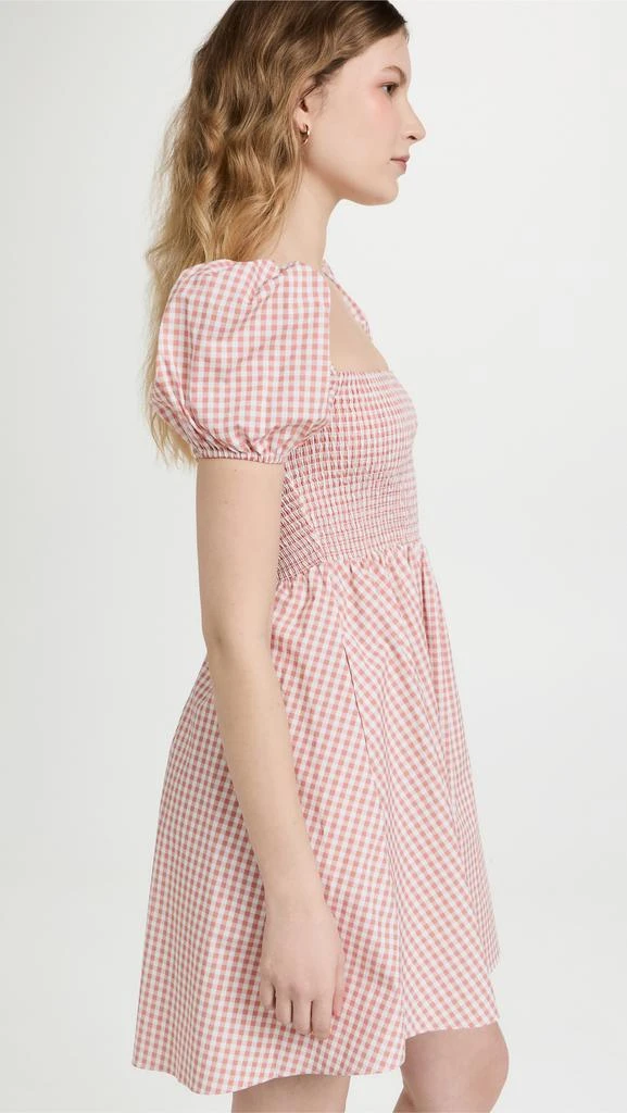 商品CAROLINE CONSTAS|CAROLINE CONSTAS Gianna 迷你连衣裙,价格¥675,第4张图片详细描述