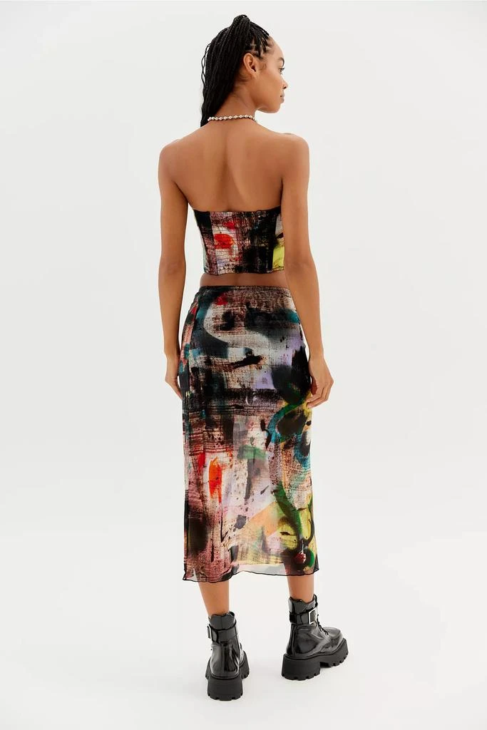 商品Urban Outfitters|UO Devona Corset Top & Midi Skirt Set,价格¥502,第2张图片详细描述