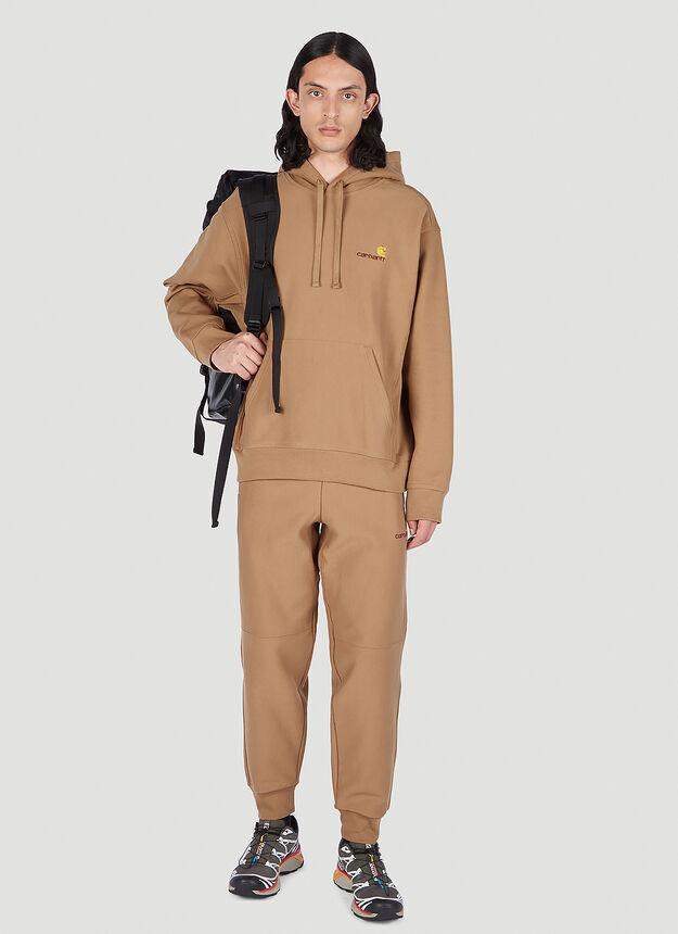 商品Carhartt WIP|American Script Hooded Sweatshirt in Camel,价格¥799,第4张图片详细描述