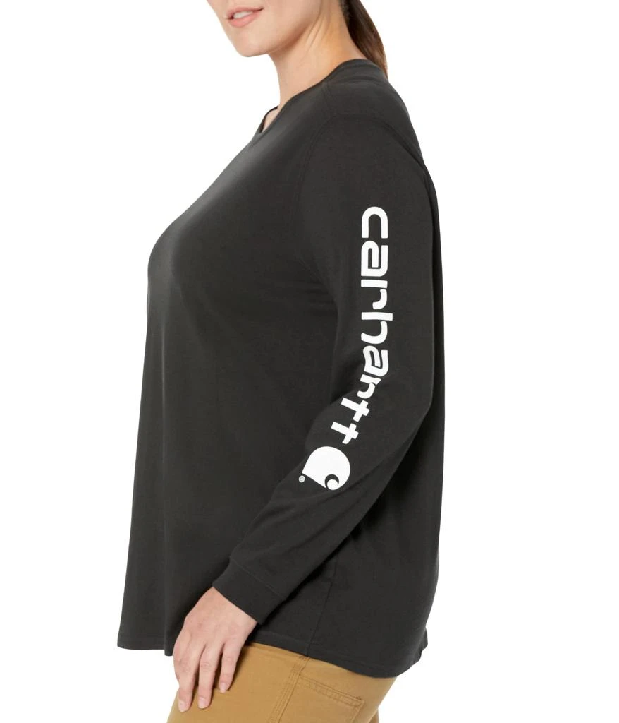 商品Carhartt|Plus Size Loose Fit Long Sleeve Graphic T-Shirt,价格¥253,第3张图片详细描述