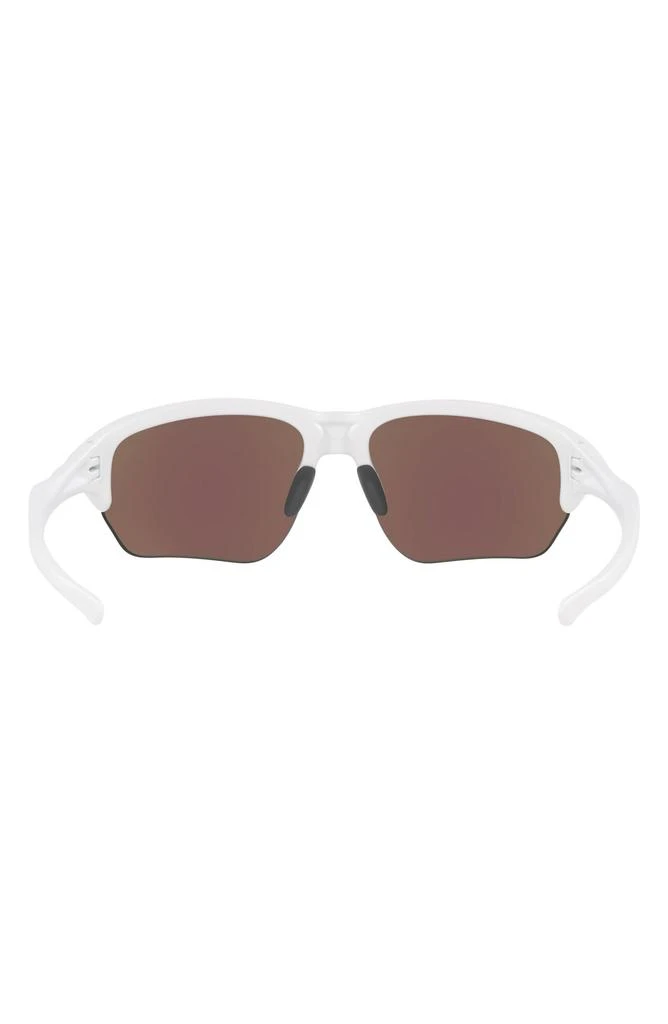 Oakley Flak Beta 64mm Mirrored Oversize Rectangular Sunglasses 4