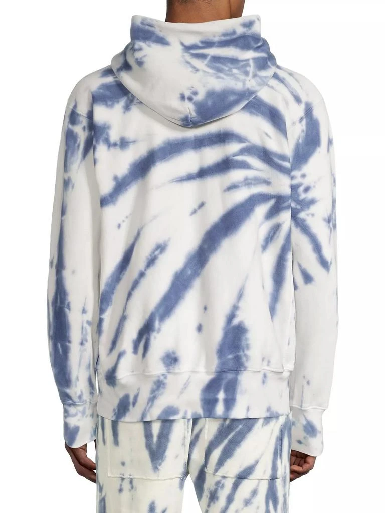商品Les Tien|Tie-Dye Cropped Hoodie,价格¥1410,第5张图片详细描述