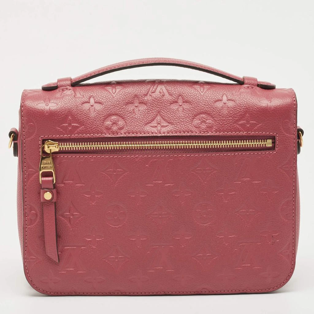 商品[二手商品] Louis Vuitton|Louis Vuitton Rose Bruyere Monogram Empreinte Leather Pochette Metis Bag,价格¥15290,第4张图片详细描述