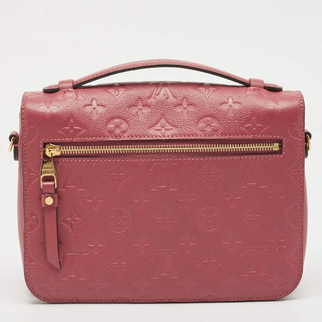 商品[二手商品] Louis Vuitton|Louis Vuitton Rose Bruyere Monogram Empreinte Leather Pochette Metis Bag,价格¥15678,第4张图片详细描述