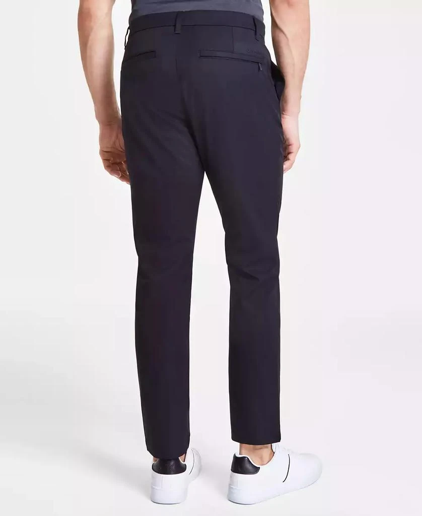 商品Calvin Klein|Men's Athletic Slim-Fit Stretch Chinos,价格¥235,第2张图片详细描述