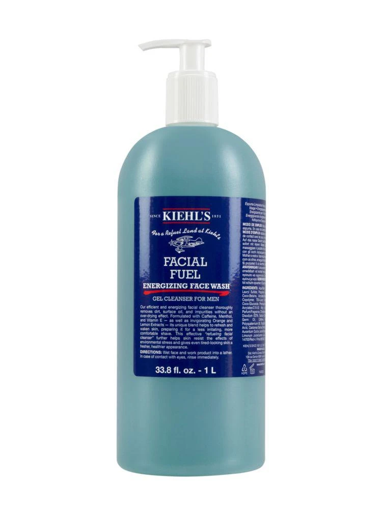 商品Kiehl's|男士活力洁面啫喱 1L,价格¥403,第1张图片