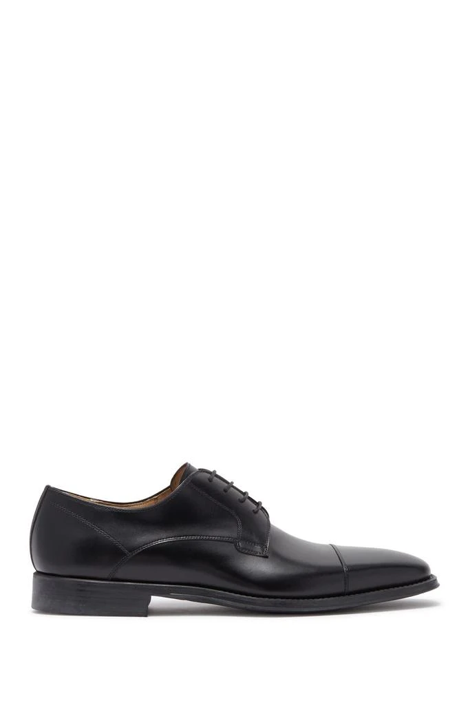 商品Magnanni|Samson Burnished Cap Toe Derby - Wide Width Available,价格¥1340,第3张图片详细描述