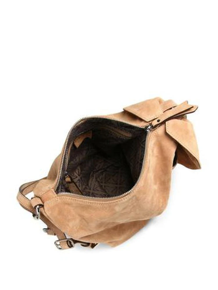 商品Manu Atelier|Manu Atelier - Mini Fernweh Suede Backpack,价格¥2706,第2张图片详细描述
