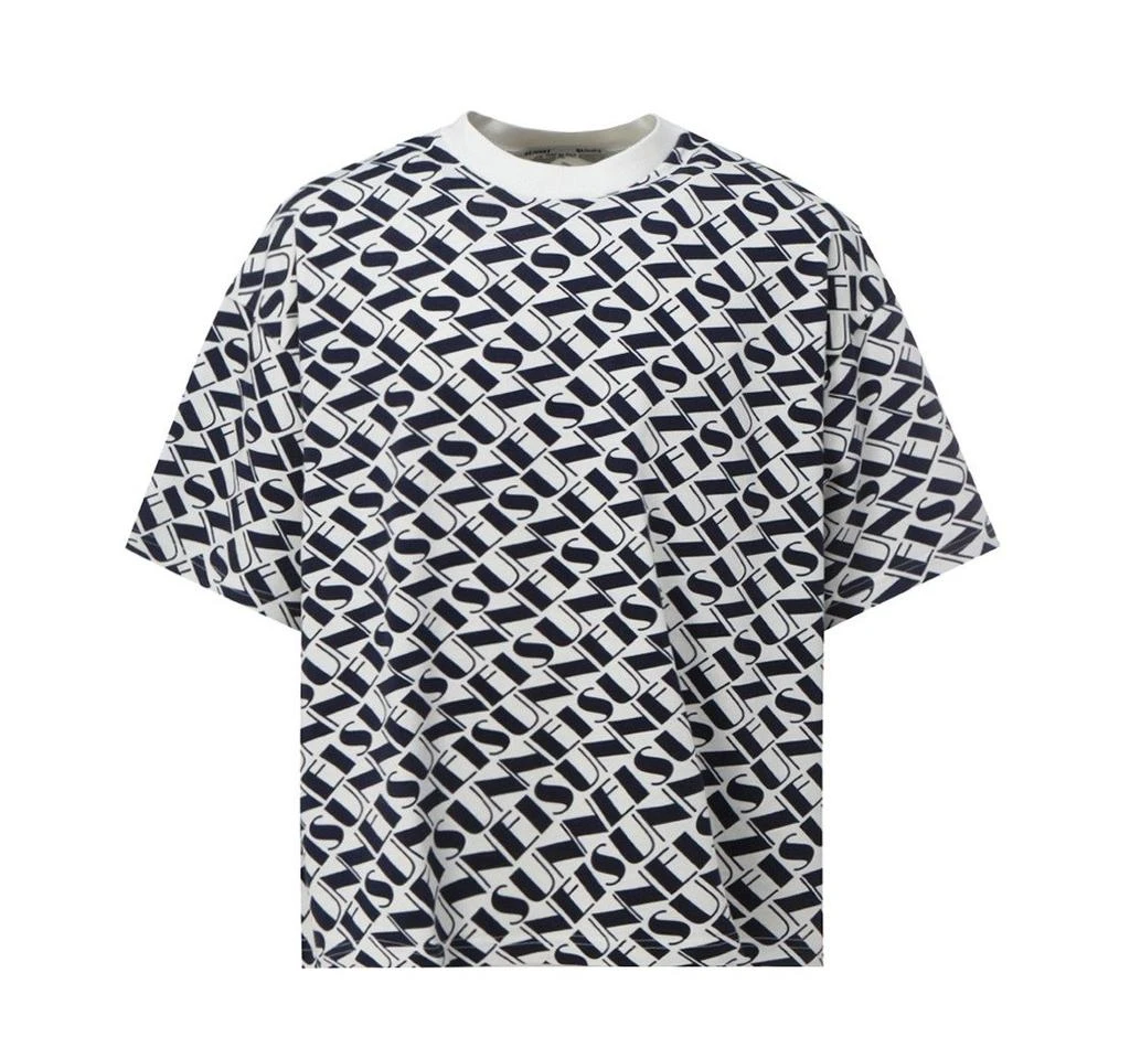 商品SUNNEI|Sunnei All-Over Monogram Printed T-Shirt,价格¥1211,第1张图片