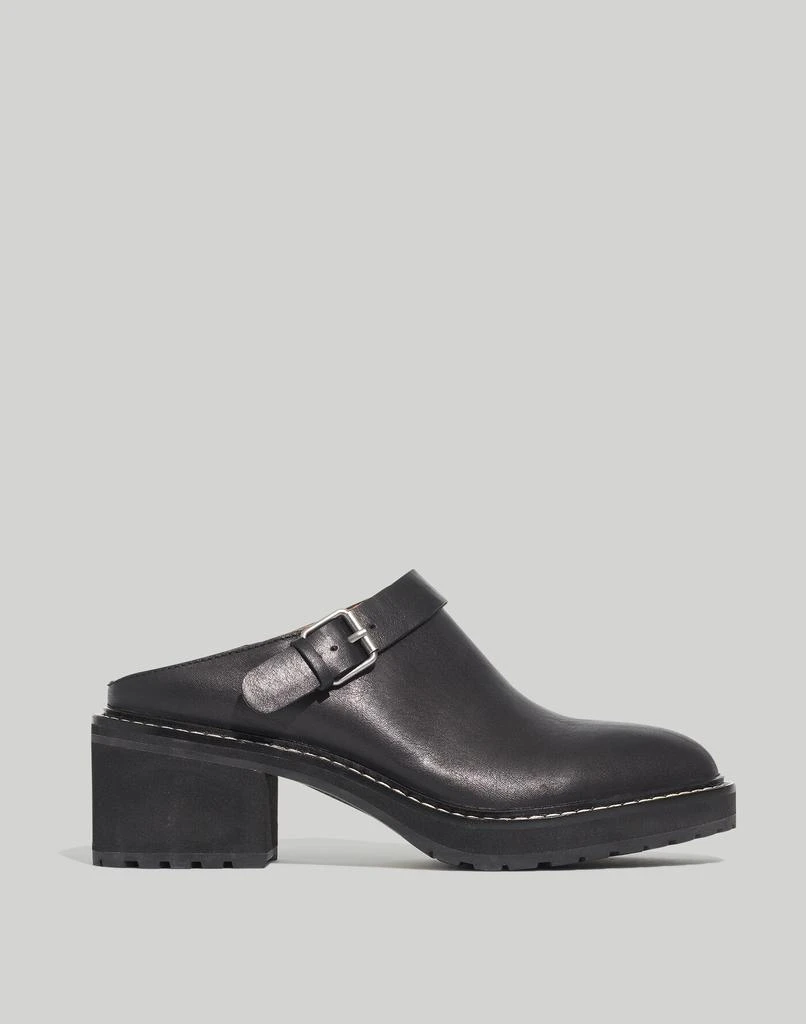 商品Madewell|The Willa Convertible-Strap Mule in Leather,价格¥810,第2张图片详细描述