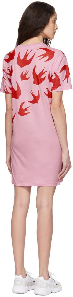 商品Alexander McQueen|Pink Swallow Dress 连身裙,价格¥1352,第3张图片详细描述