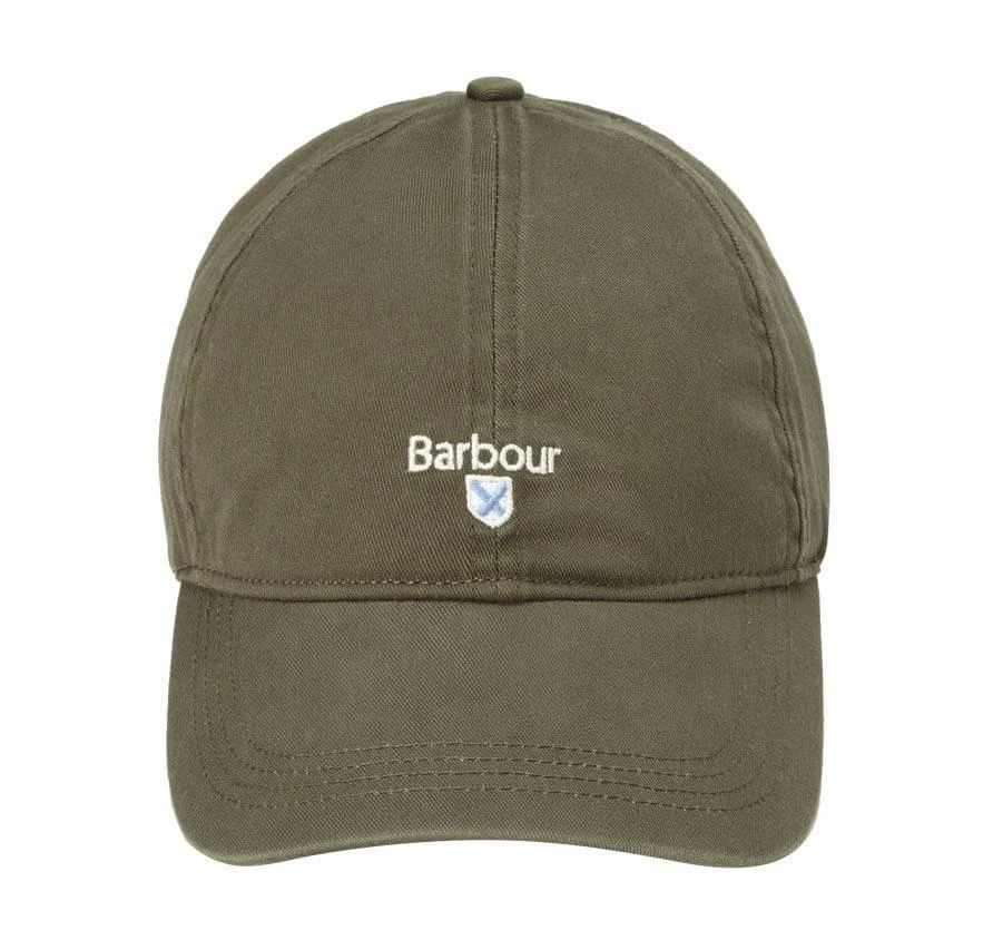 商品Barbour|Barbour 男士Cascade 运动帽-橄榄绿,价格¥208,第1张图片