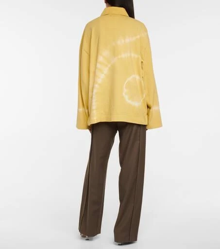 商品Acne Studios|扎染棉质Polo衫,价格¥1617,第3张图片详细描述