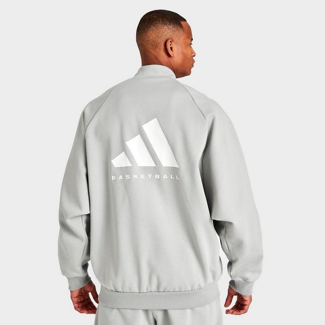 商品Adidas|Men's adidas Basketball Track Jacket,价格¥622,第1张图片
