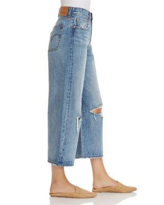 商品Levi's|阔腿牛仔裤,价格¥546,第3张图片详细描述