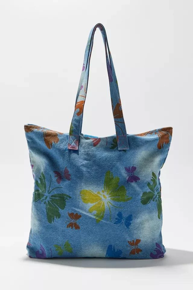 商品BDG|BDG Large Denim Tote Bag,价格¥186,第4张图片详细描述