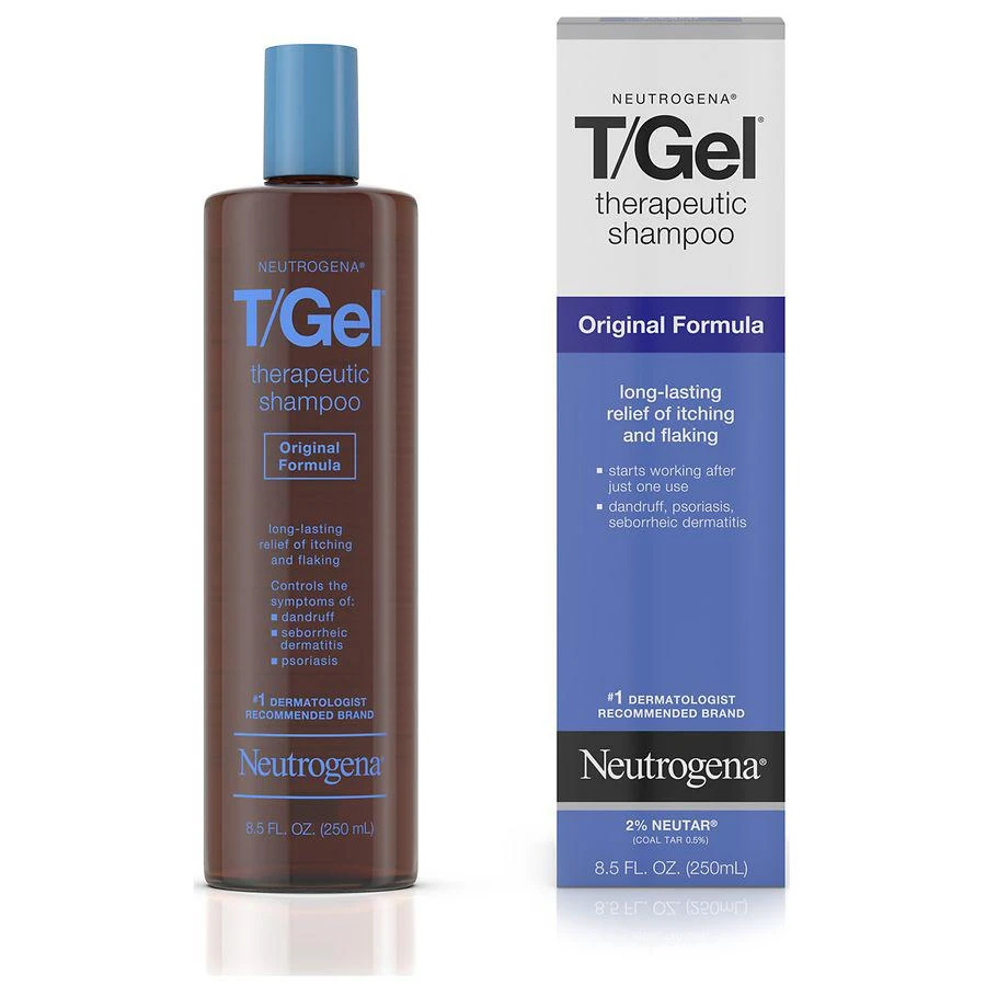 商品Neutrogena|T-Gel Therapeutic Dandruff Treatment Shampoo,价格¥74,第3张图片详细描述