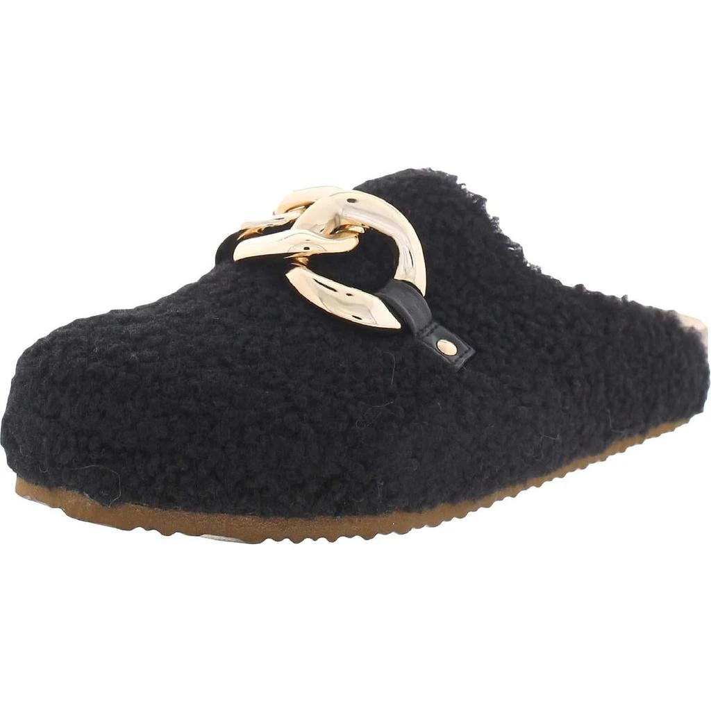 商品Nine West|Nine West Womens Everyth 2 Cozy Faux Fur Mules,价格¥56,第1张图片