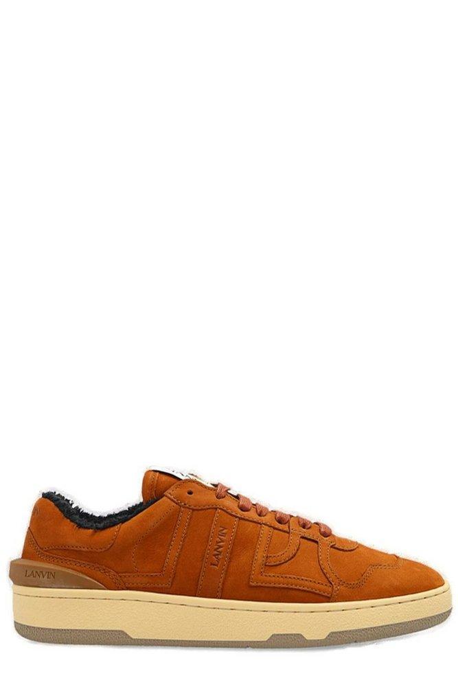 商品Lanvin|Lanvin Clay Low-Top Sneakers,价格¥3465,第1张图片