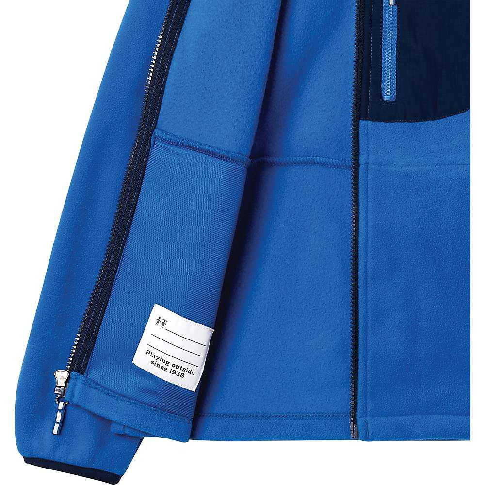 商品Columbia|Youth Fast Trek III Fleece Full Zip Jacket,价格¥162-¥214,第4张图片详细描述