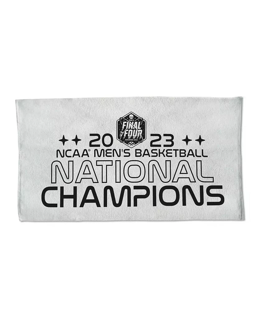 商品Wincraft|UConn Huskies 2023 NCAA Men's Basketball National Champions 22'' x 42'' Two-Sided On Court Locker Room Towel,价格¥218,第2张图片详细描述