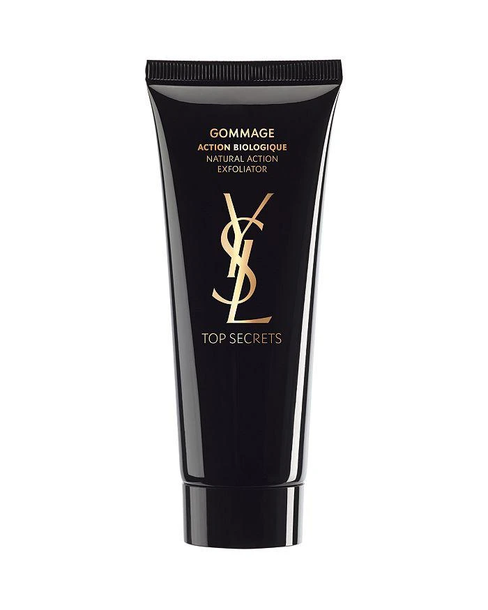 商品Yves Saint Laurent|Yves Saint Laurent Top Secrets Gommage Action Biologique Natural Action Exfoliator,价格¥334,第1张图片