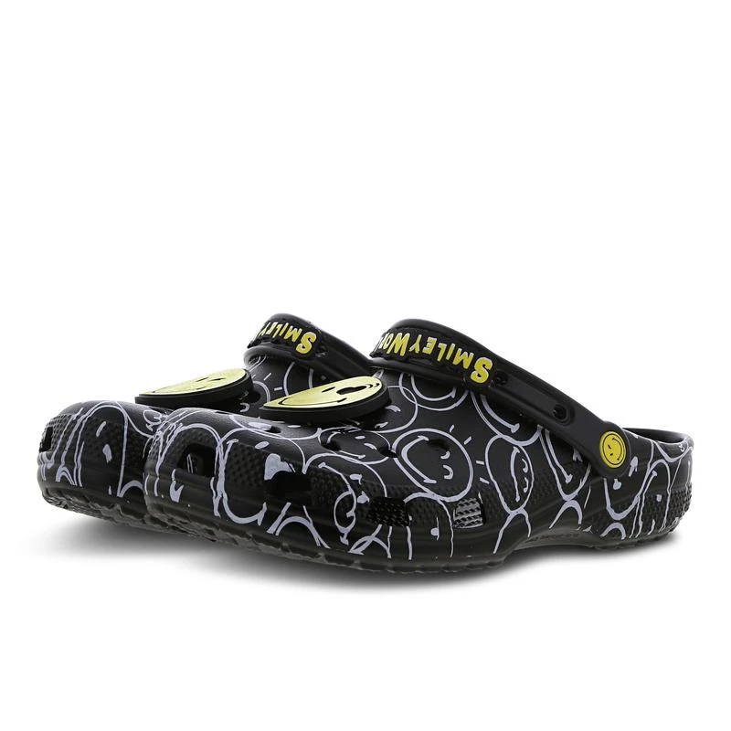商品Crocs|Crocs Clog Smiley - Men Shoes,价格¥225,第2张图片详细描述