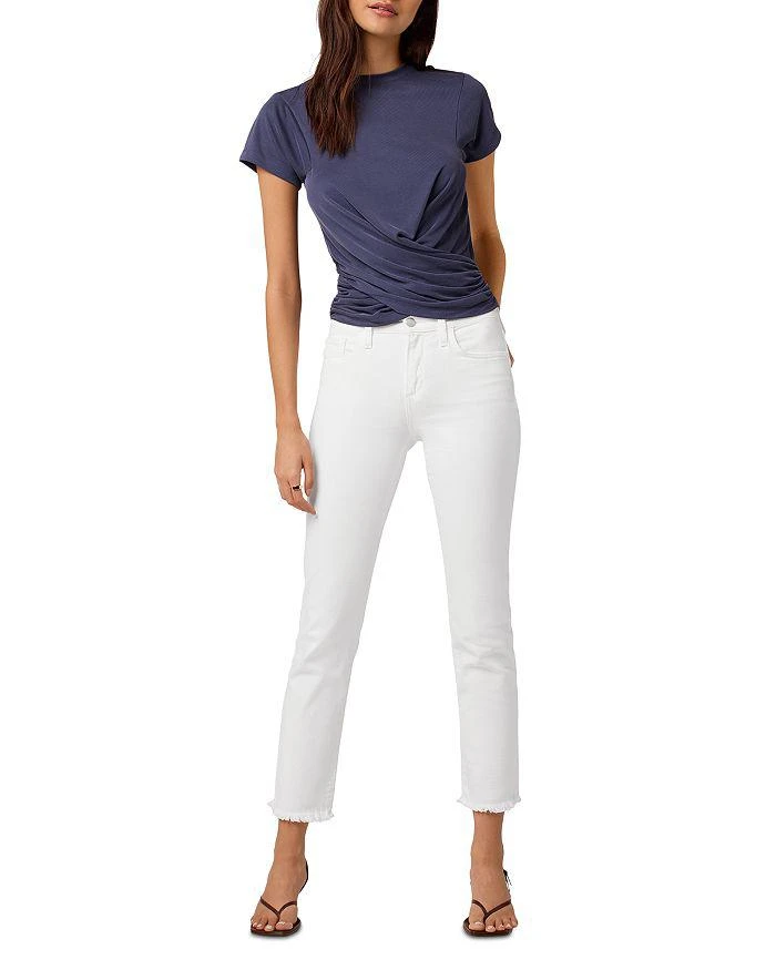 商品Joe's Jeans|The Lara Mid Rise Cigarette Ankle Jeans,价格¥880,第2张图片详细描述
