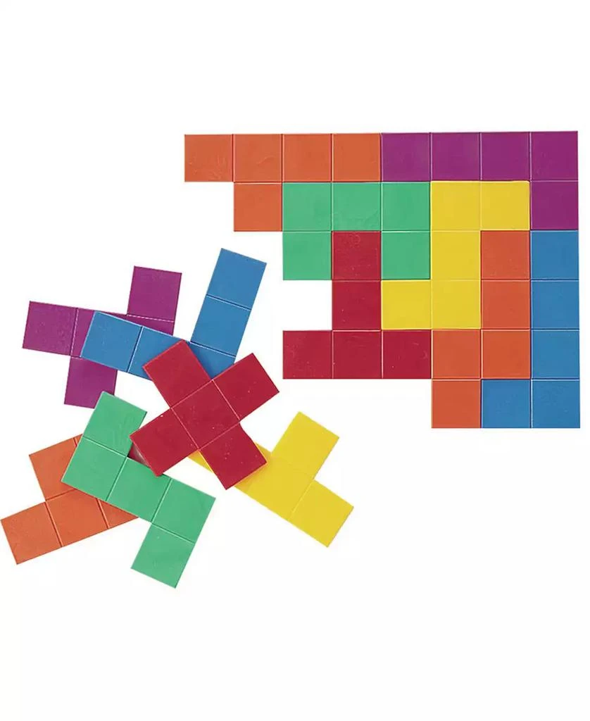 商品Learning Advantage|Pentominoes, Set of 72,价格¥201,第2张图片详细描述