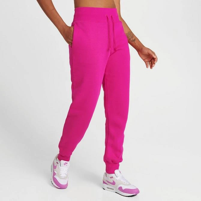 商品NIKE|Women's Nike Sportswear Phoenix Fleece High-Waisted Jogger Sweatpants,价格¥369,第3张图片详细描述