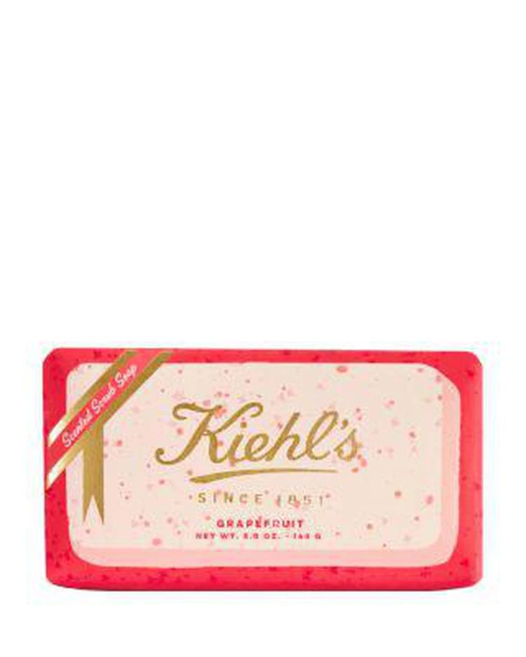 商品Kiehl's|限量去角质洁肤皂 (西柚) - 2018限量圣诞版,价格¥89,第1张图片