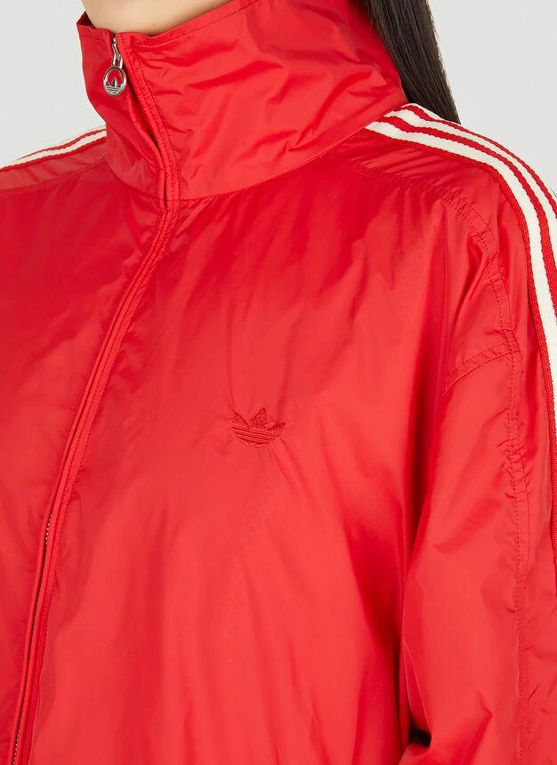商品Adidas|Signature Stripe Track Jacket in Red,价格¥1165,第5张图片详细描述
