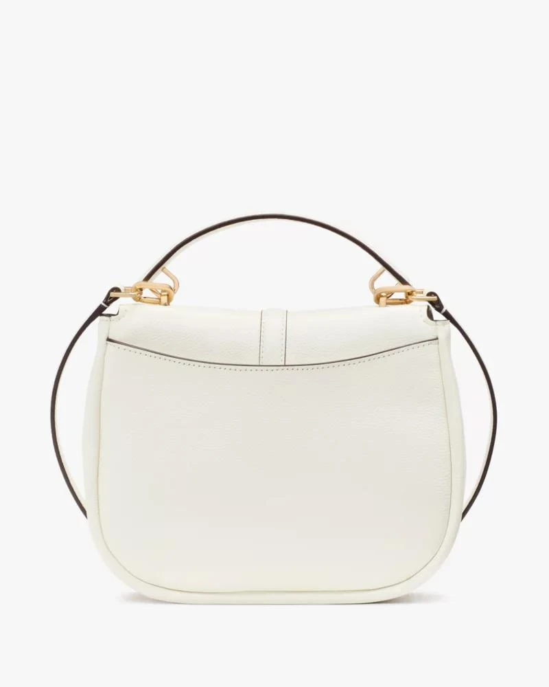 Kayla Pebbled Leather Saddle Bag 商品