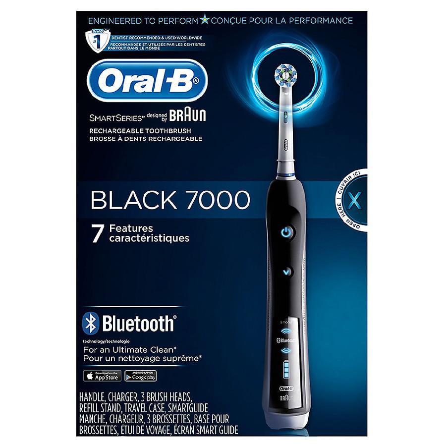 商品Oral-B|7000 SmartSeries Power Rechargeable Bluetooth Toothbrush Powered by Braun,价格¥968,第1张图片
