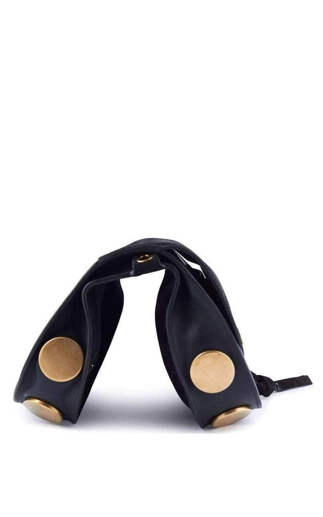 Kurtis Black Leather and Suede Bag 商品