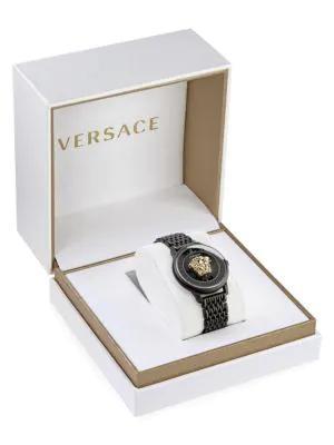 商品Versace|38MM Stainless Steel Bracelet Watch,价格¥5697,第6张图片详细描述