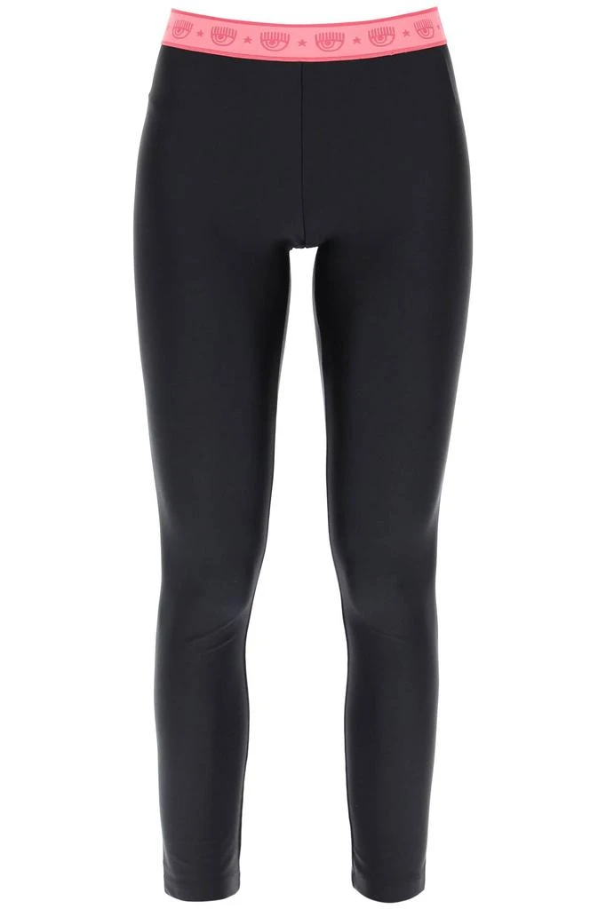 商品Chiara Ferragni|Chiara ferragni logomania fitness leggings,价格¥730,第1张图片